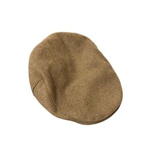 Stetson Mens Newsboy Hat Gatsby Cap Driving Golf Cabby Flat Tan Medium